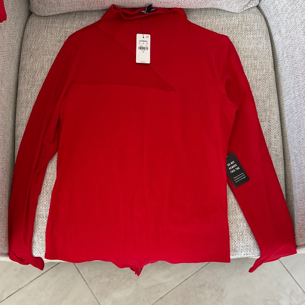 Express Red Top